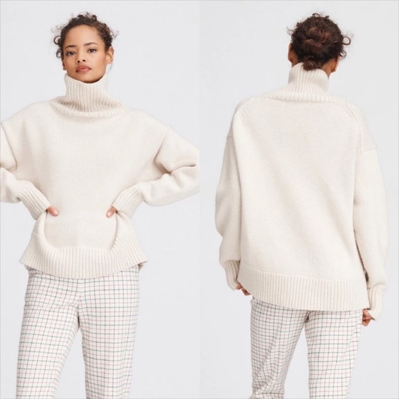 Rag & bone turtle neck cashmere sweater